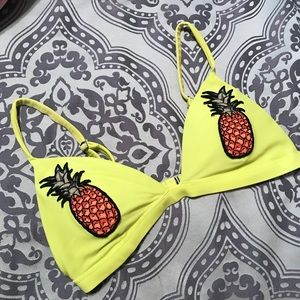 Pineapple Bikini Top 🍍